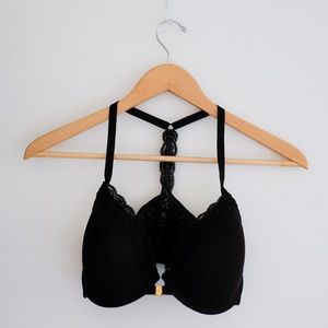 Black Racerback Bra from Journelle